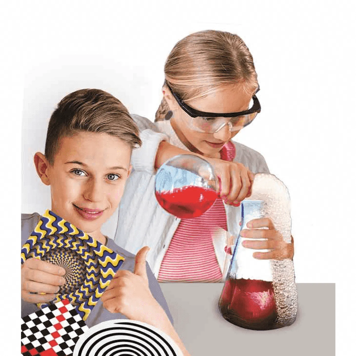 Ciencia en 110 experimentos Clementoni Juego Científico