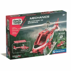 Ciencia y Juego Mechanics Laboratorio Helicoptero de Bomberos