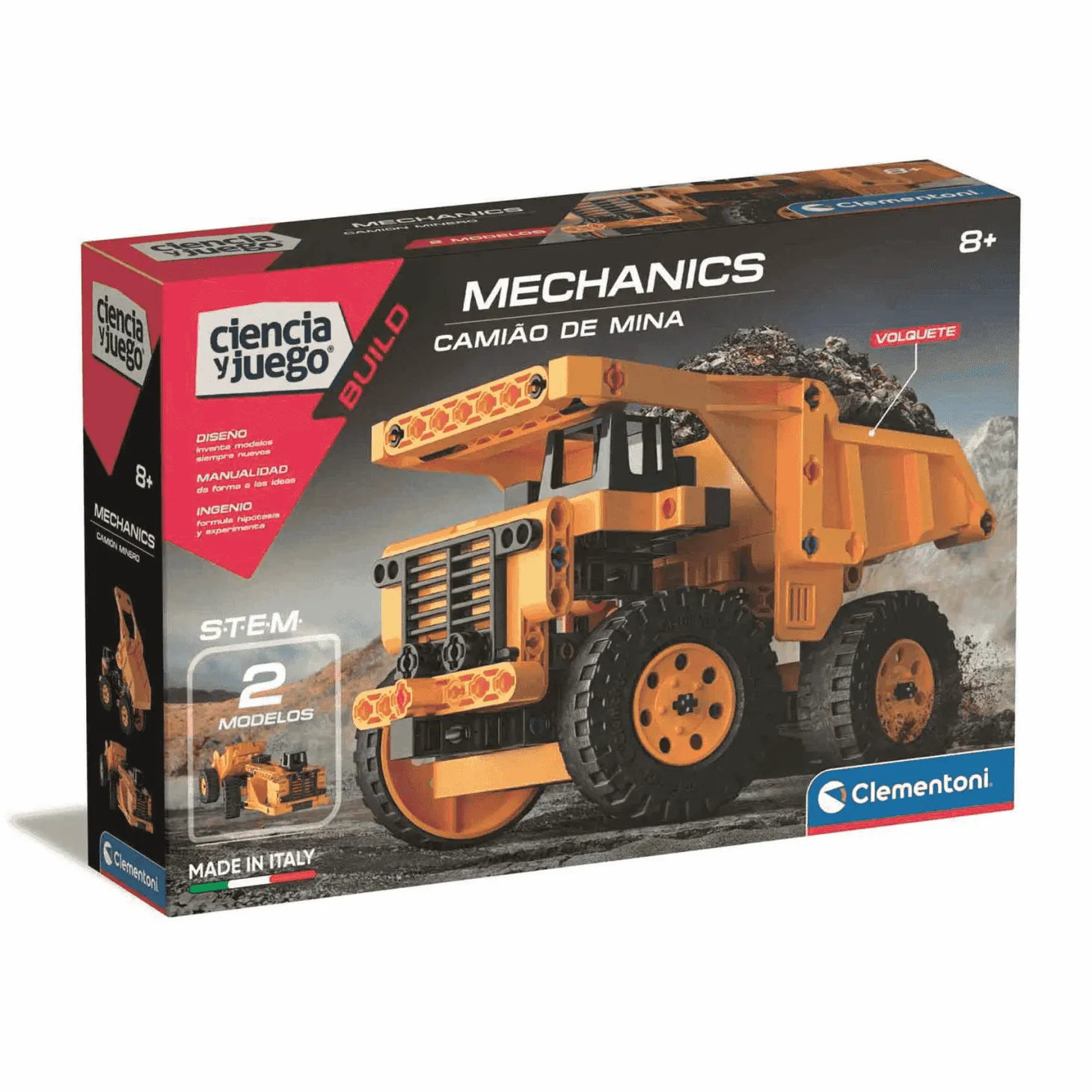 Ciencia y Juego Mechanics Camion Minero