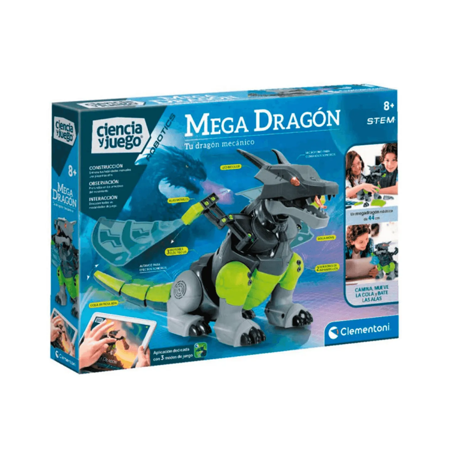 Ciencia y Juego Robotics Mega Dragón