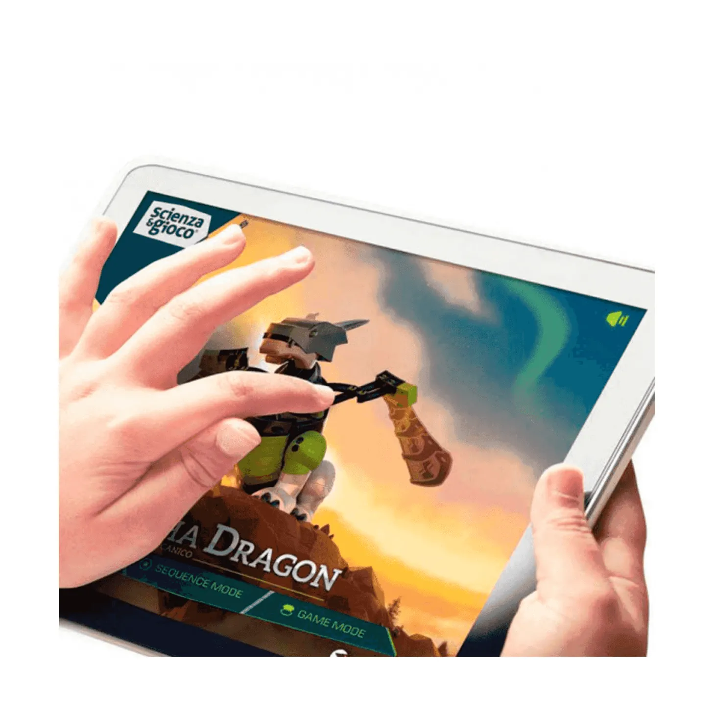 Ciencia y Juego Robotics Mega Dragón