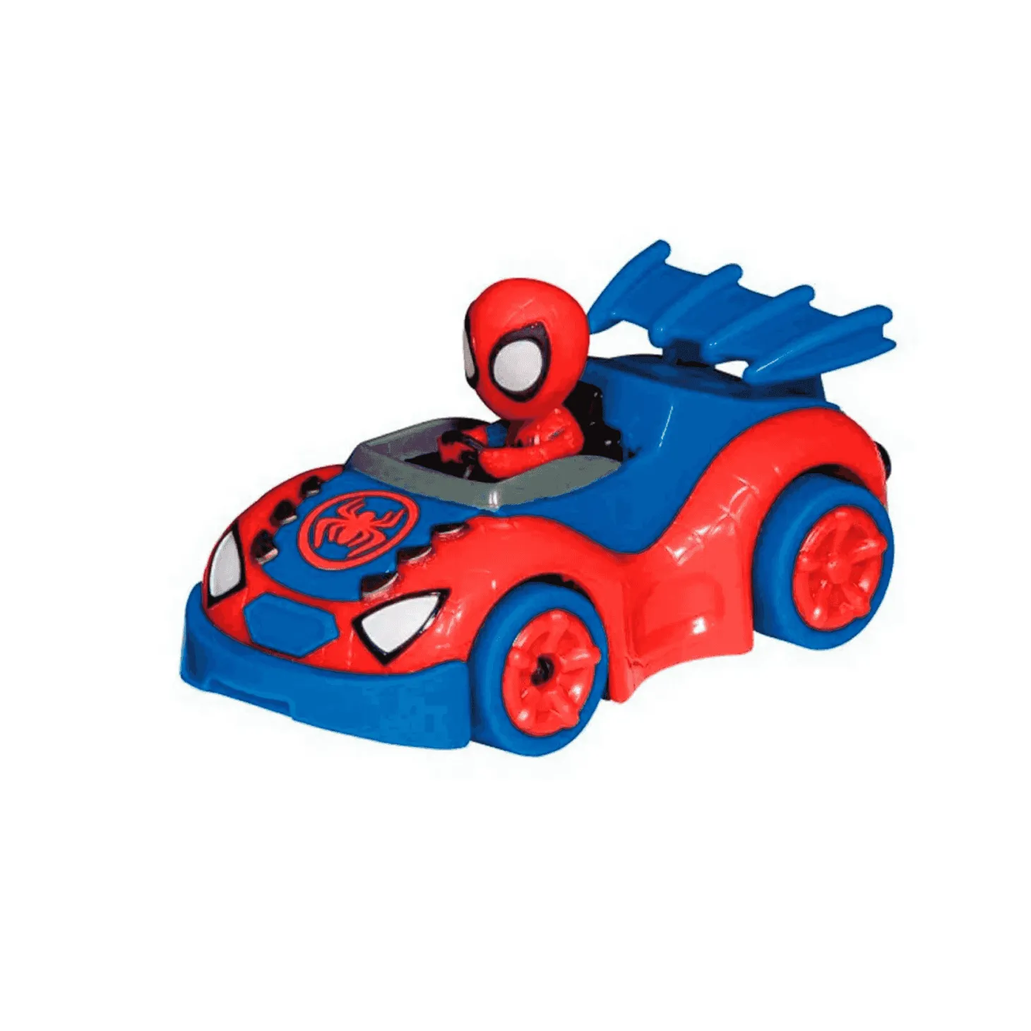Circuito Carrera First Spidey: ¡A Toda Velocidad con Spidey y Sus Amigos!