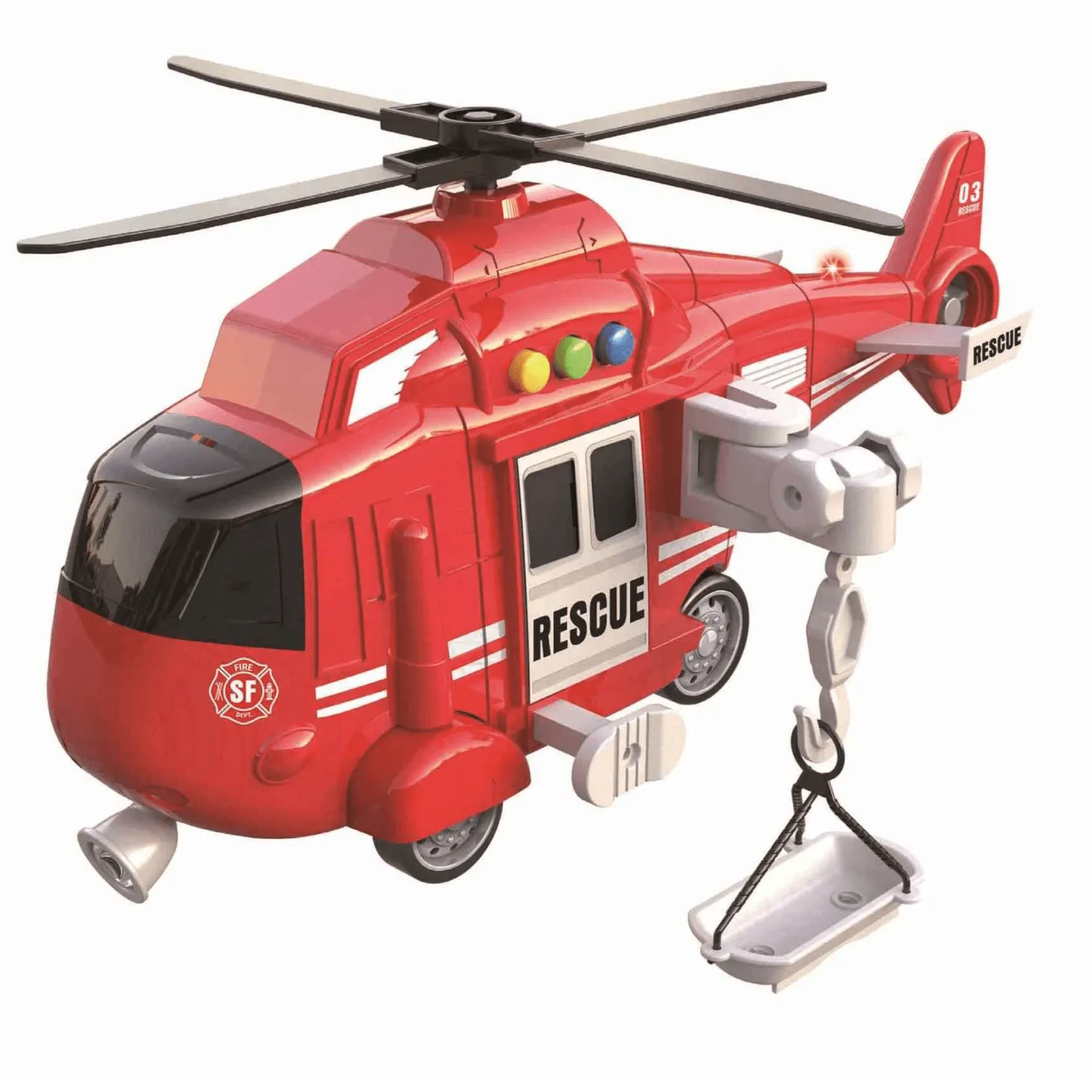 City Service Helicóptero | Motor Planet