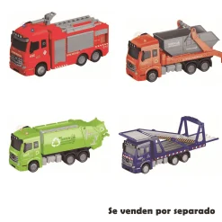 City Service Vehiculos de servicio Juguete