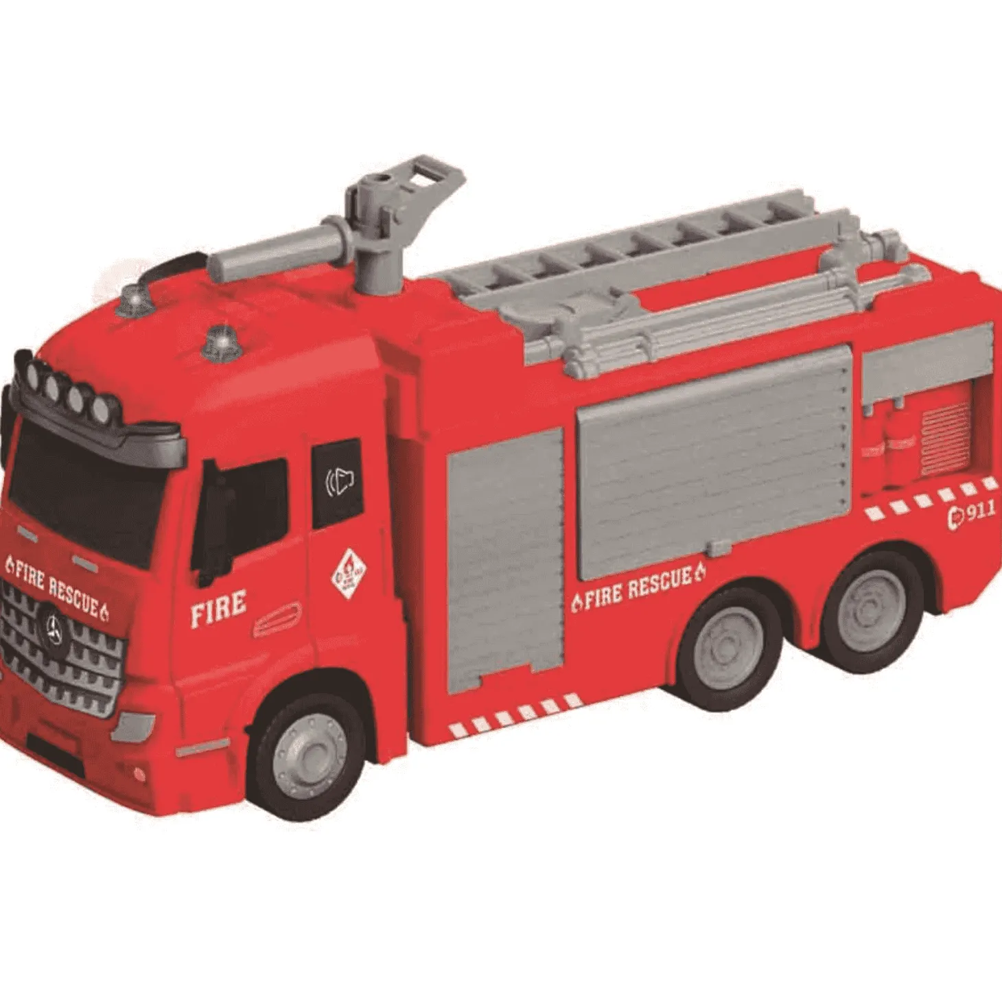 City Service Vehiculos de servicio Juguete