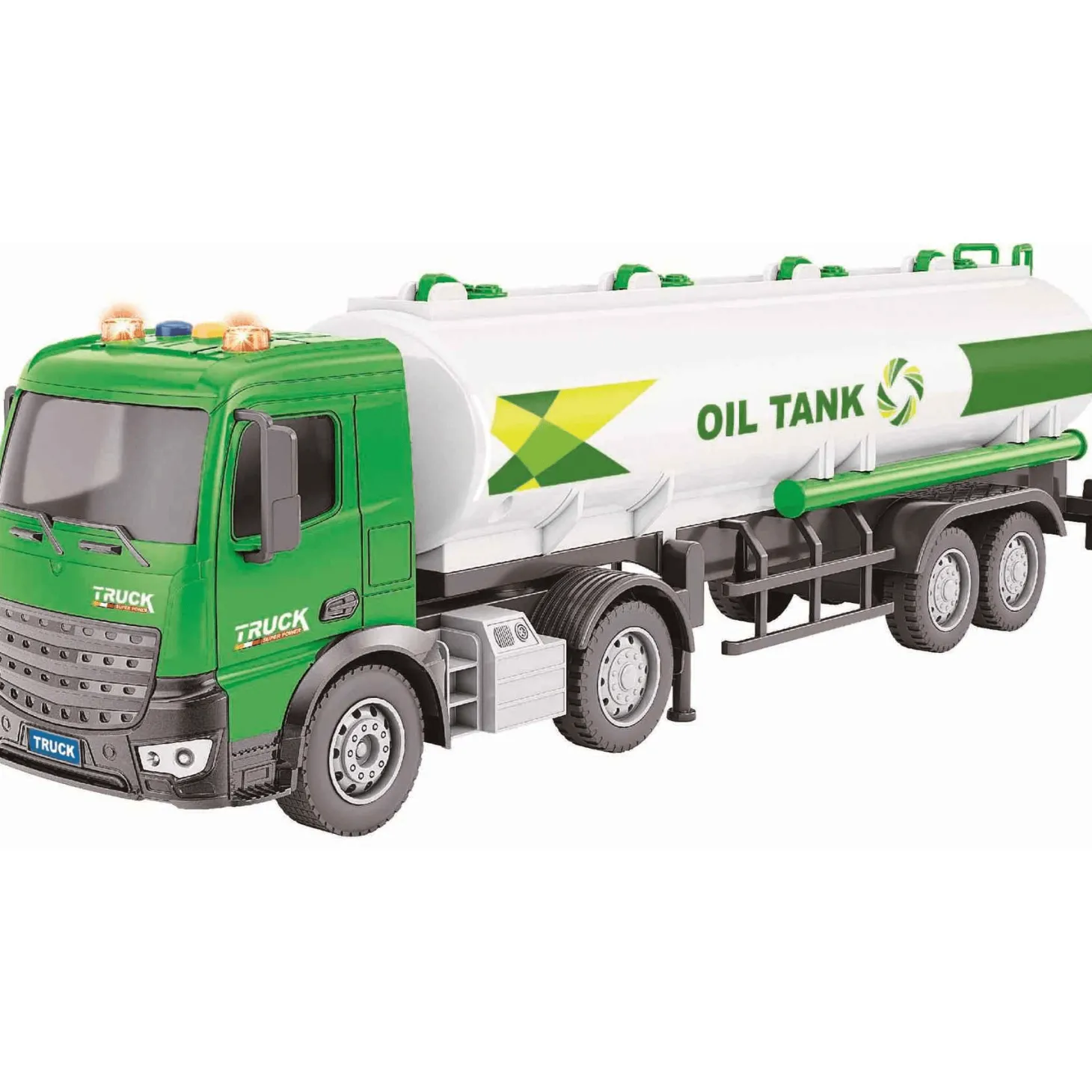 City Services Camión Fricción