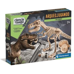 Clementoni Arqueojugando T- Rex gigante