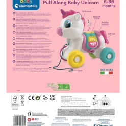 Clementoni Arrastre Baby Unicornio