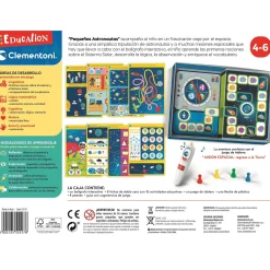 Clementoni Boli interactivo Pequeños Astronautas
