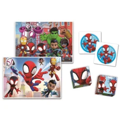 Clementoni Edukit 4 en 1 Spidey