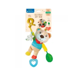 Clementoni Osito de peluche con actividades