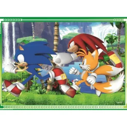 Clementoni Puzzle 4 En 1 Sonic 2023