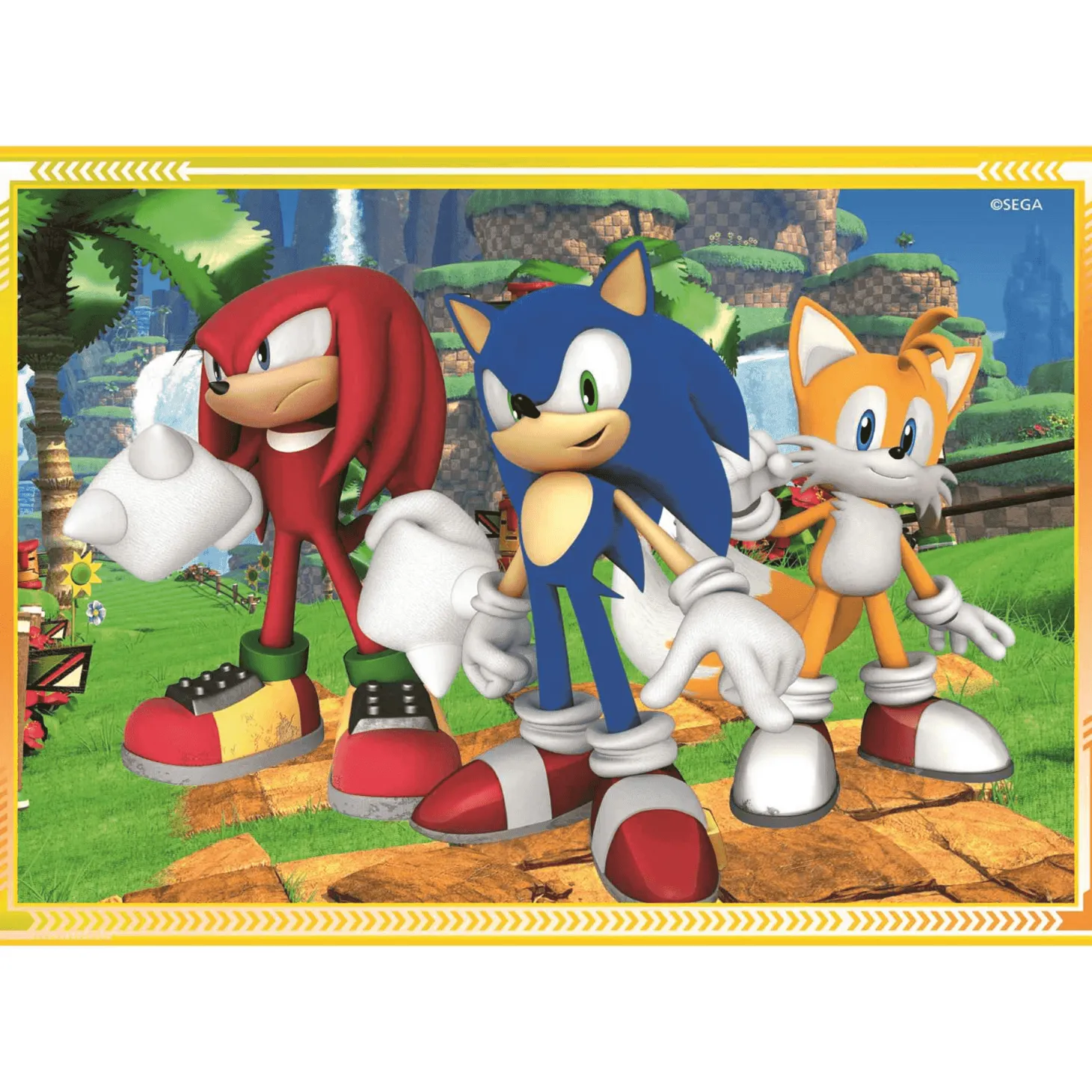 Clementoni Puzzle 4 En 1 Sonic 2023