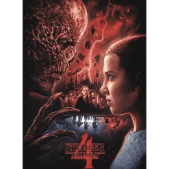 Clementoni Puzzle 1000 Stranger Things 2023