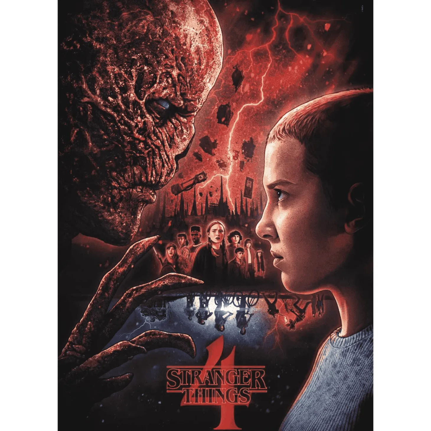 Clementoni Puzzle 1000 Stranger Things 2023