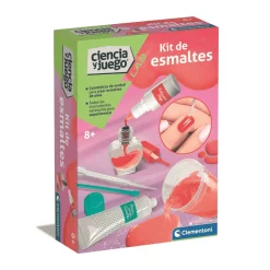 Clementoni Set De Esmaltes
