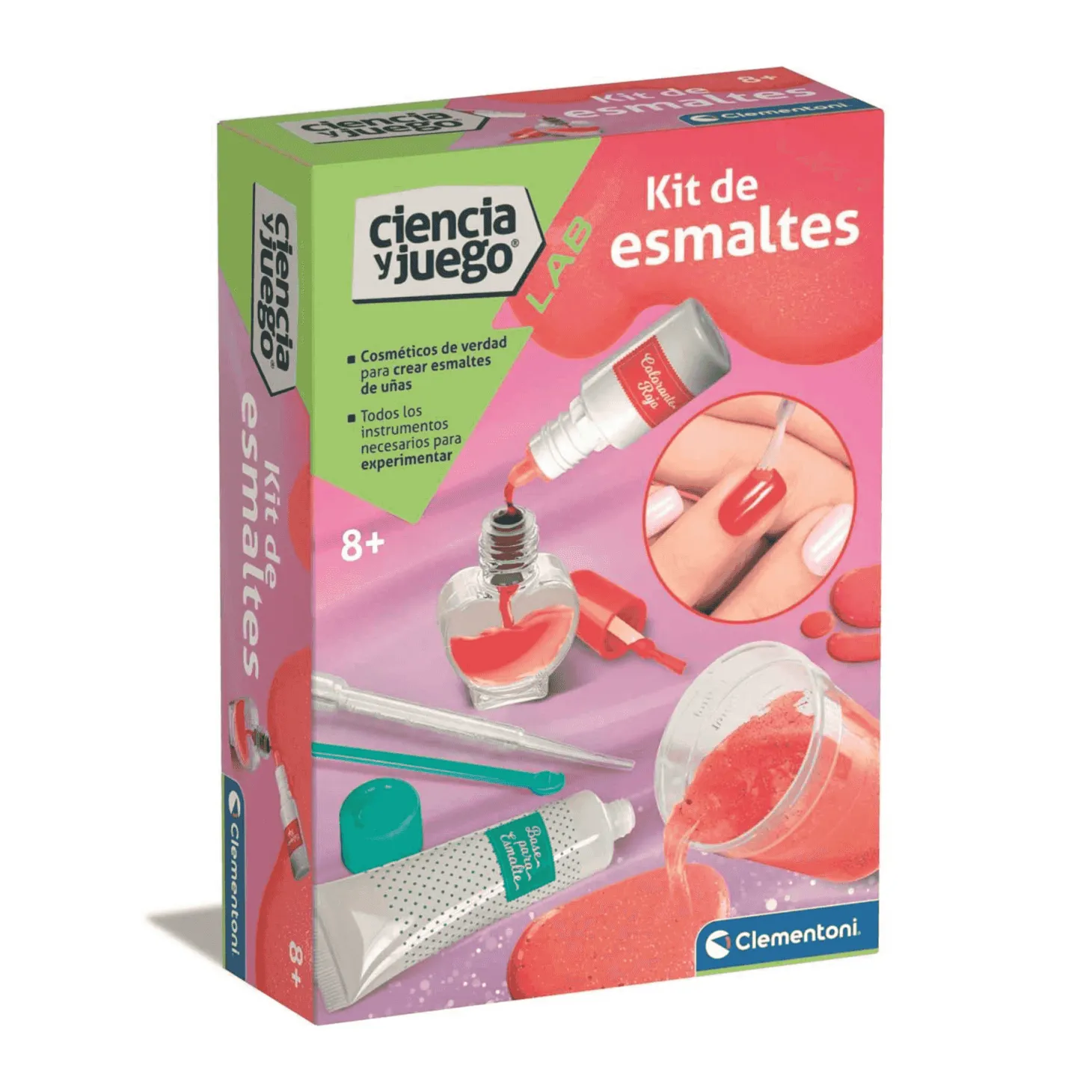 Clementoni Set De Esmaltes