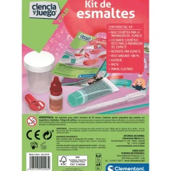 Clementoni Set De Esmaltes