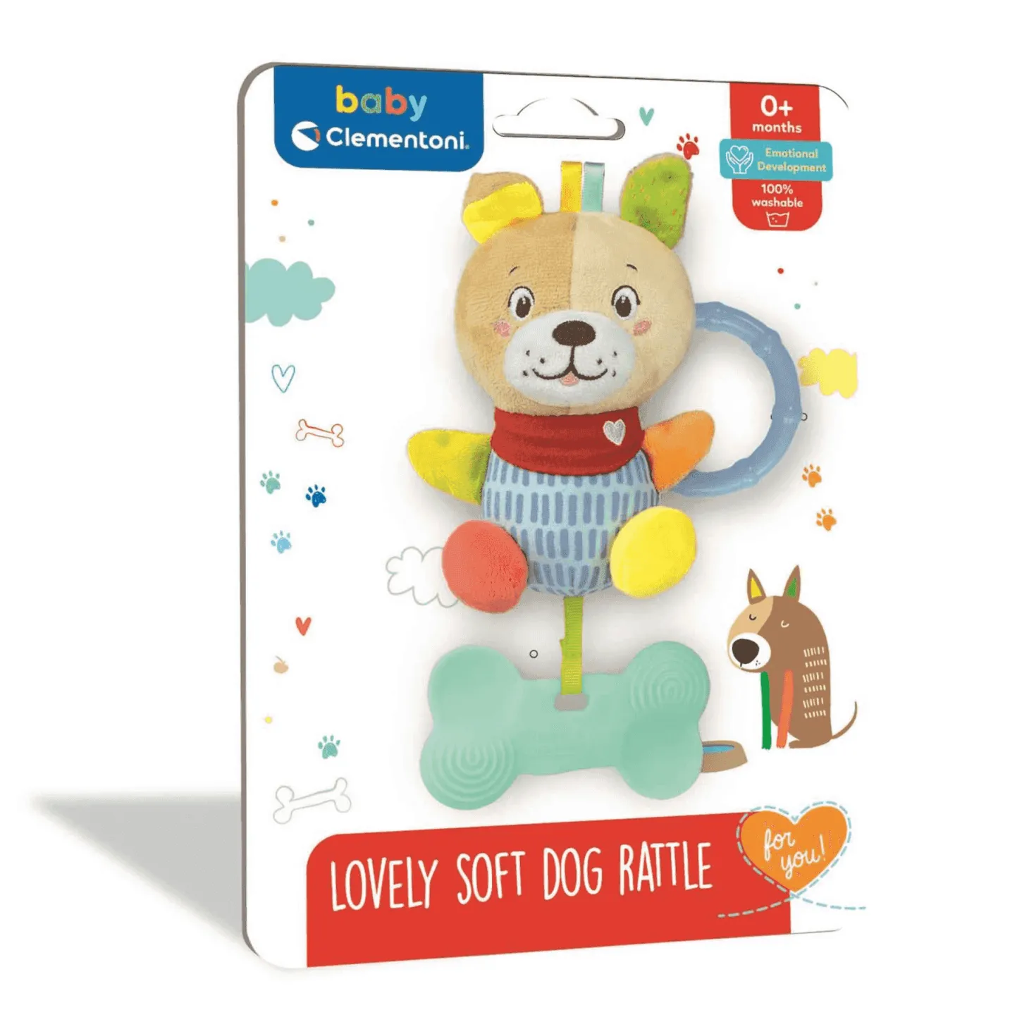 Clementoni Sonajero Dulce Perrito