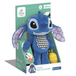 Clementoni Stitch Peluche Actividades
