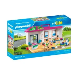 Clínica veterinaria maletín Playmobil