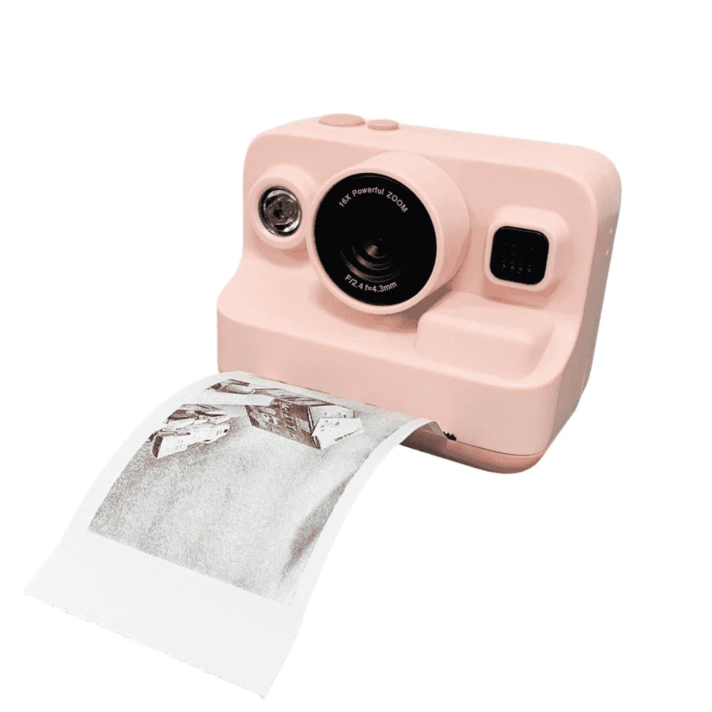 Cámara de Fotos Instantánea para Niños