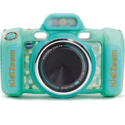 Cámara Kidizoom Duo FX 12 en 1 Aguamarina