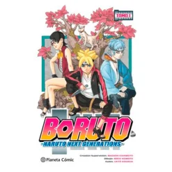Cómic Manga Boruto Nº 1