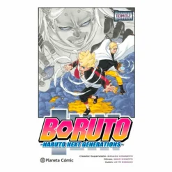 Cómic Manga Boruto Nº 2