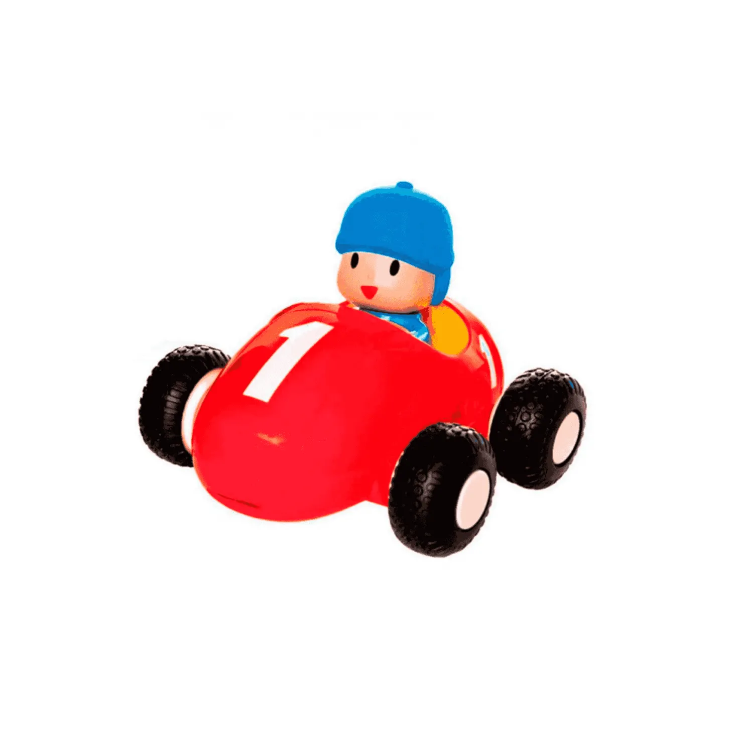 Coche De Carreras Pocoyo Con Traccion