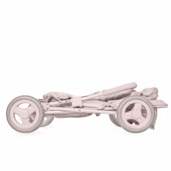 Coche de Muñecas Plegable con Sombrilla y Bolso De cuevas