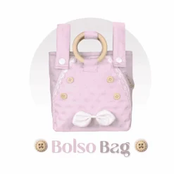 Coche de Muñecas Plegable con Sombrilla y Bolso De cuevas