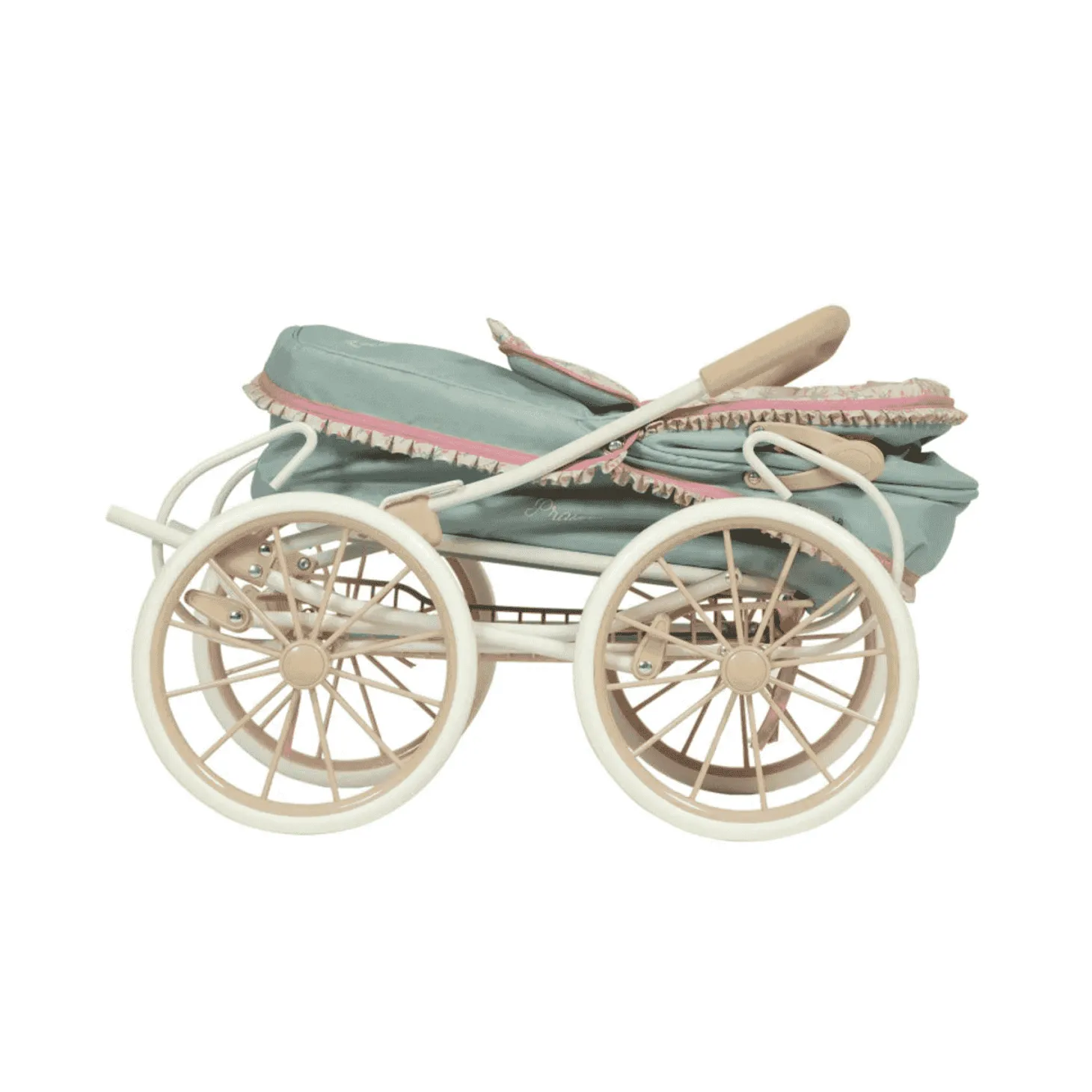 Coche de Muñecas Provenza Plegable con Sombrilla