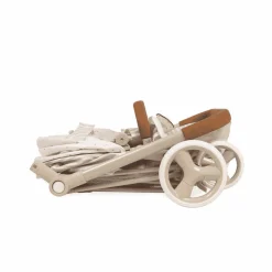 Coche de Muñecas 3x1 Plegable con Capazo y Silla