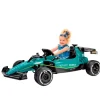 Coche Eléctrico F1 Verde 12V 7AH para Niños