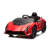 Coche eléctrico Lamborghini infantil 12V – Rojo o Rosa con mando y batería recargable (3+)