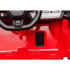 Coche eléctrico Lamborghini infantil 12V – Rojo o Rosa con mando y batería recargable (3+)