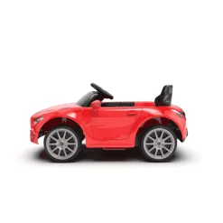 Coche eléctrico Mercedes infantil 12V – Rojo o Rosa con mando y batería recargable (3+)
