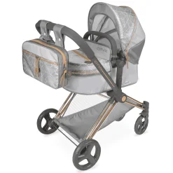Coche Muñeca 3 X 1 Plegable De Cuevas Toys