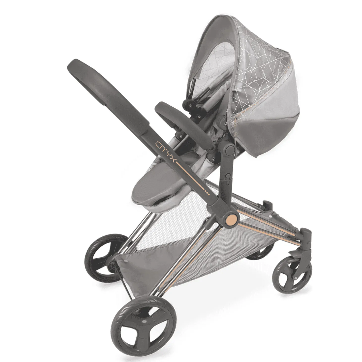 Coche Muñeca 3 X 1 Plegable De Cuevas Toys