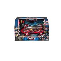 Coche Radio Control Omni- X Rojo