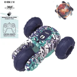 Coche Teledirigido Mini Stunt Dancer 360º