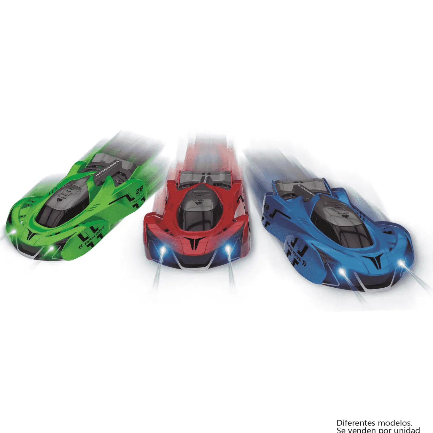 Coche Wall Climber Radio Control Diferentes Modelos