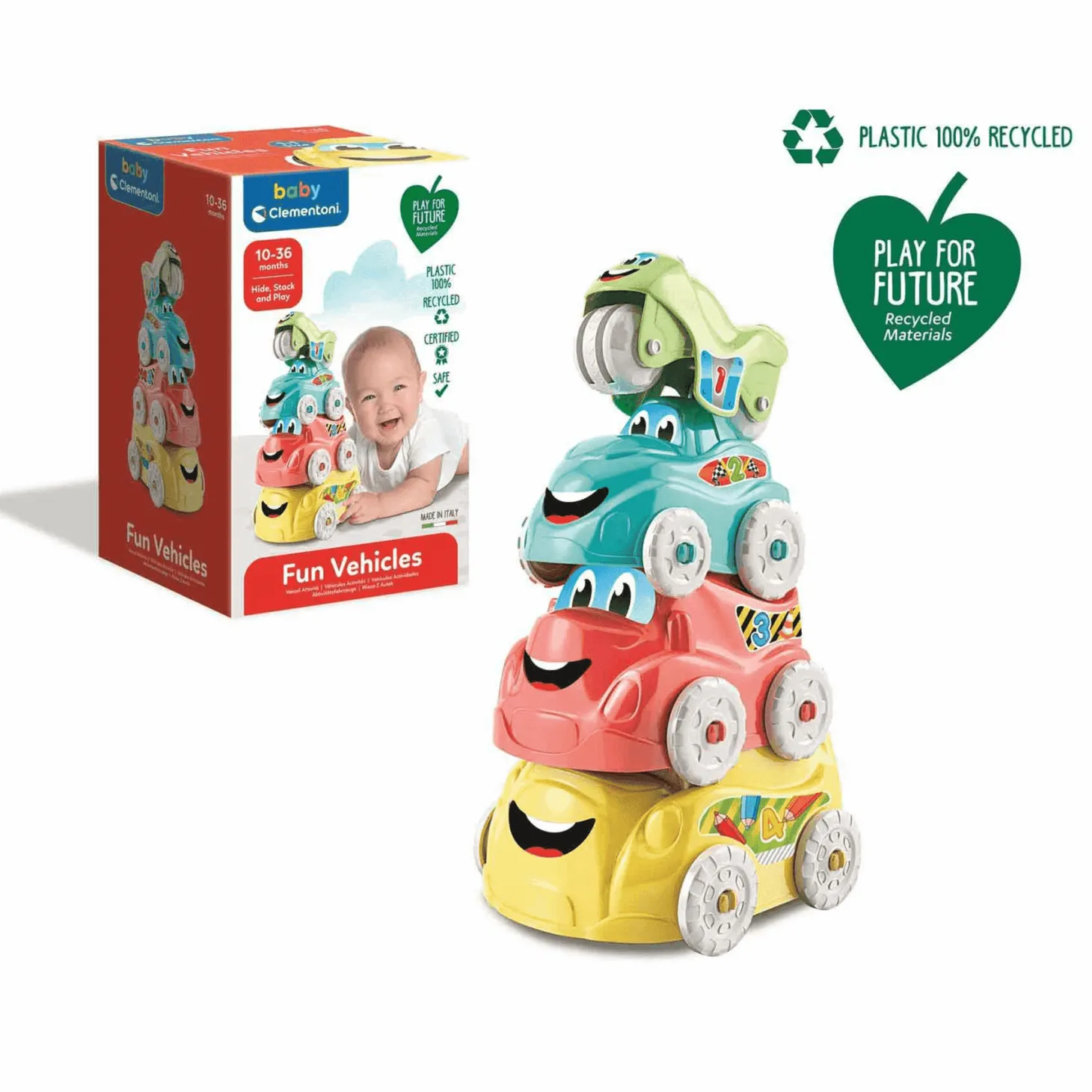 Coches Apilables | Juguete Infantil