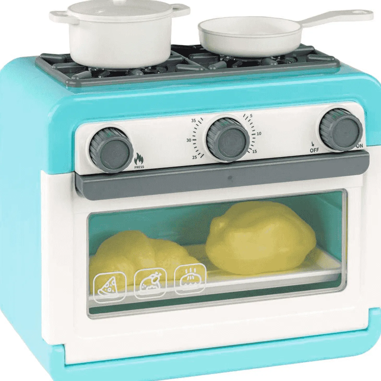 Cocina de Juguete Role Planet Super Chef con luces, sonidos y cambio de color (3+)