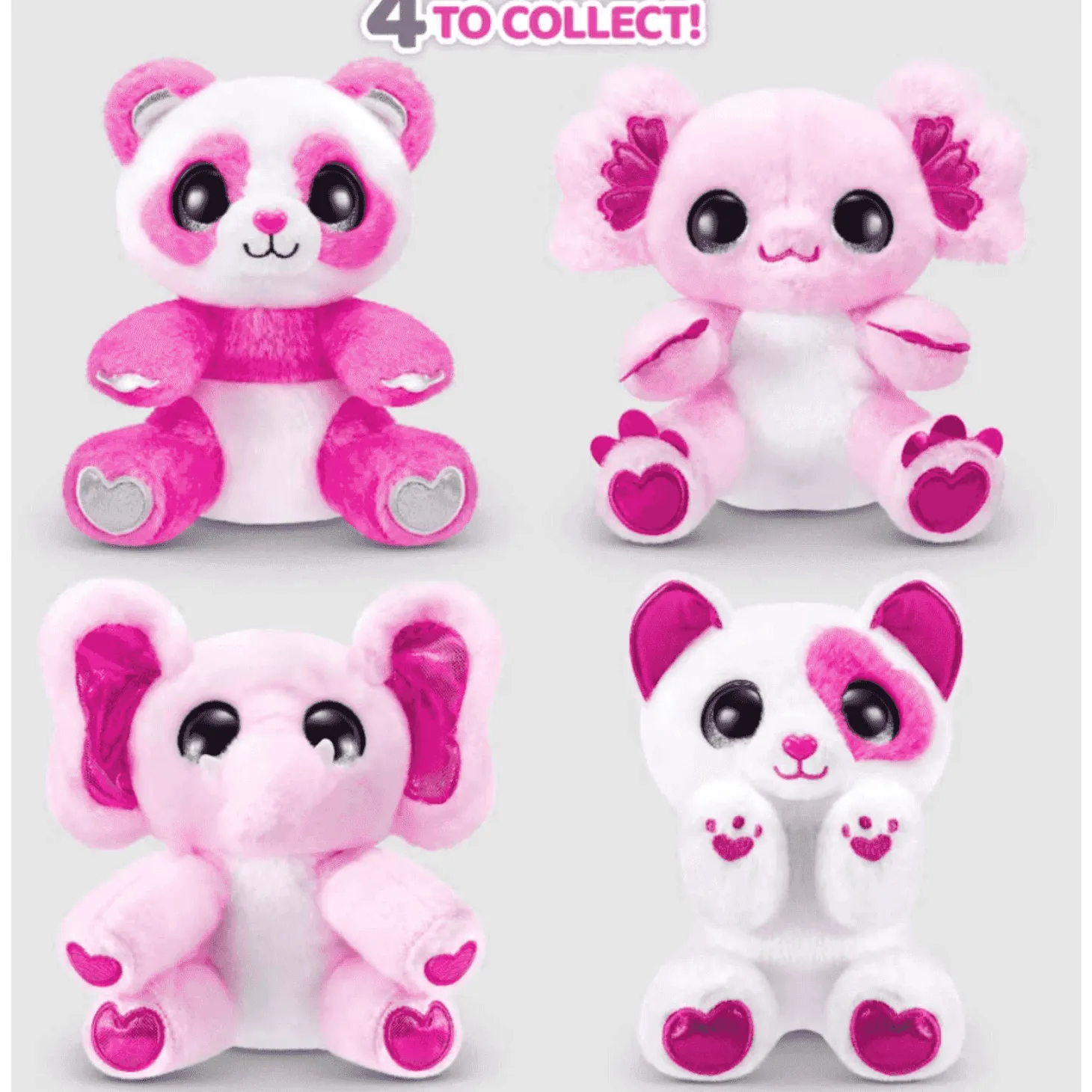 Coco Cones Peluches de San Valentin