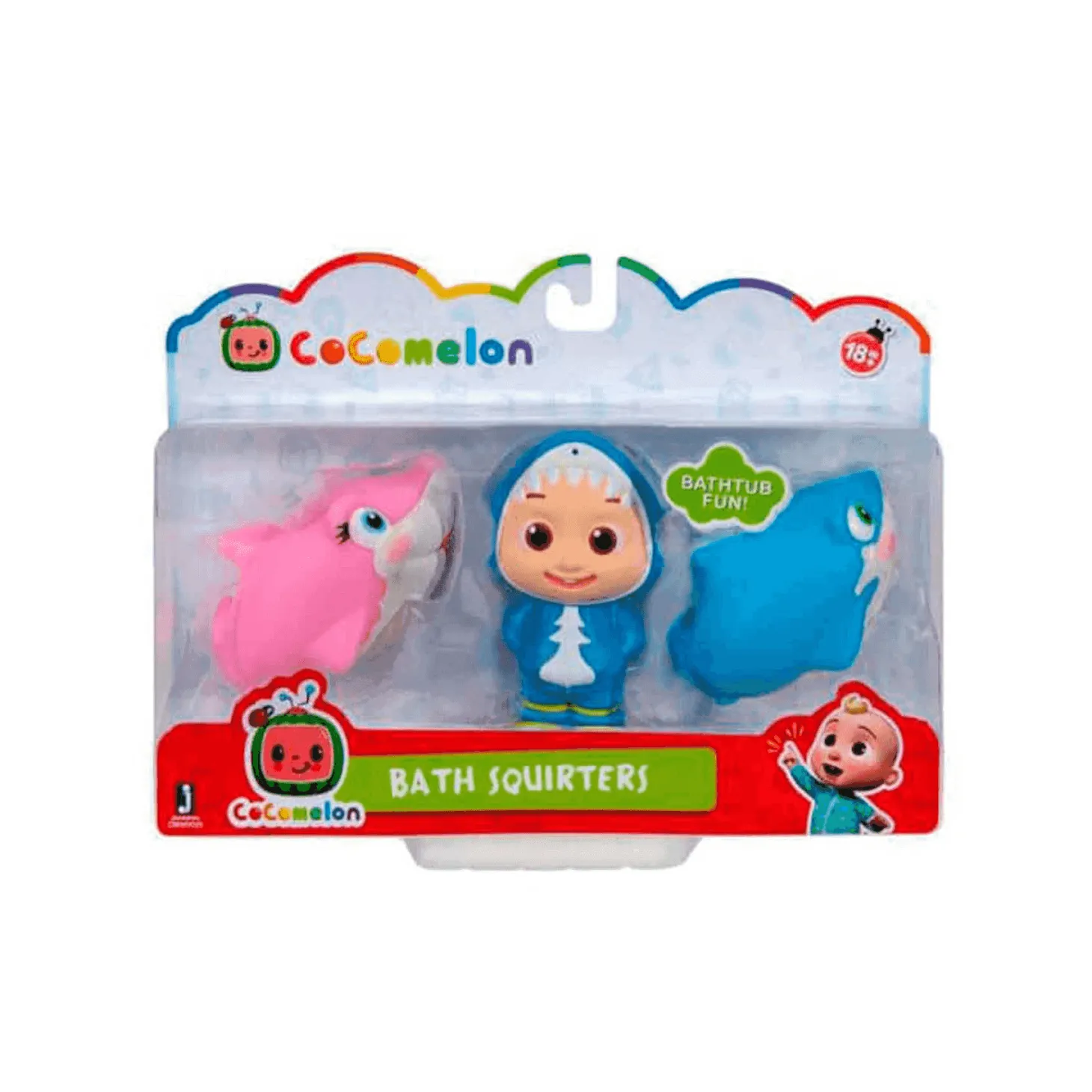 Cocomelon Figuras de Baño Diferentes Modelos