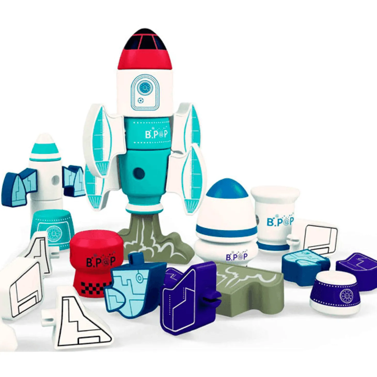 Cohetes Magnéticos | Juguete Infantil