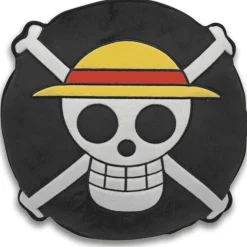 Cojín Decorativo One Piece Calavera D. Luffy 35x35 cm