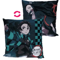 Cojín Demon Slayer Tanjiro y Nezuko 40x40